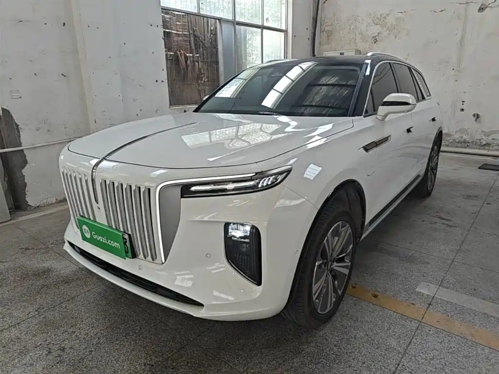 Hongqi E-HS9 2022 660km Qi Chang Edition (6-seater) фото 2