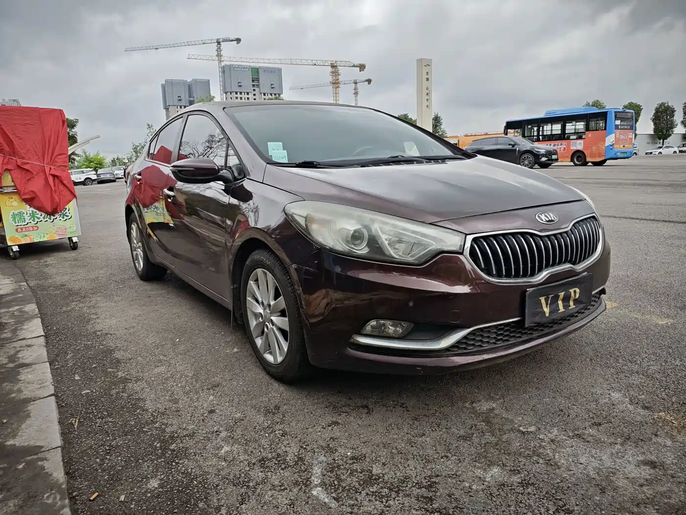 Kia K3 2013 2013 1.6L Automatic Premium