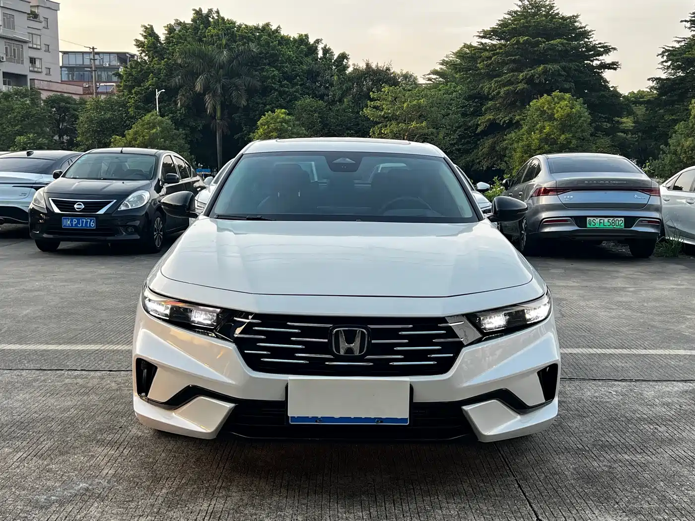 Honda Accord 2025 2025 Sport Series 260TURBO Luxury Edition