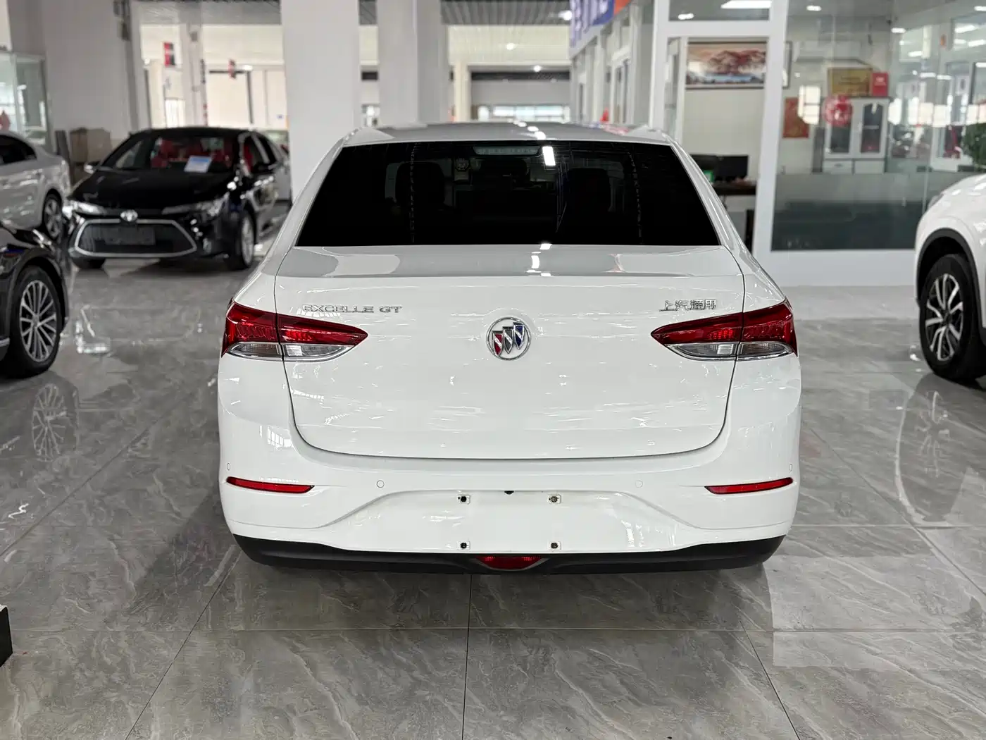 Buick Excelle 2022 2021 Facelift Exemplar 1.5L Auto Elite