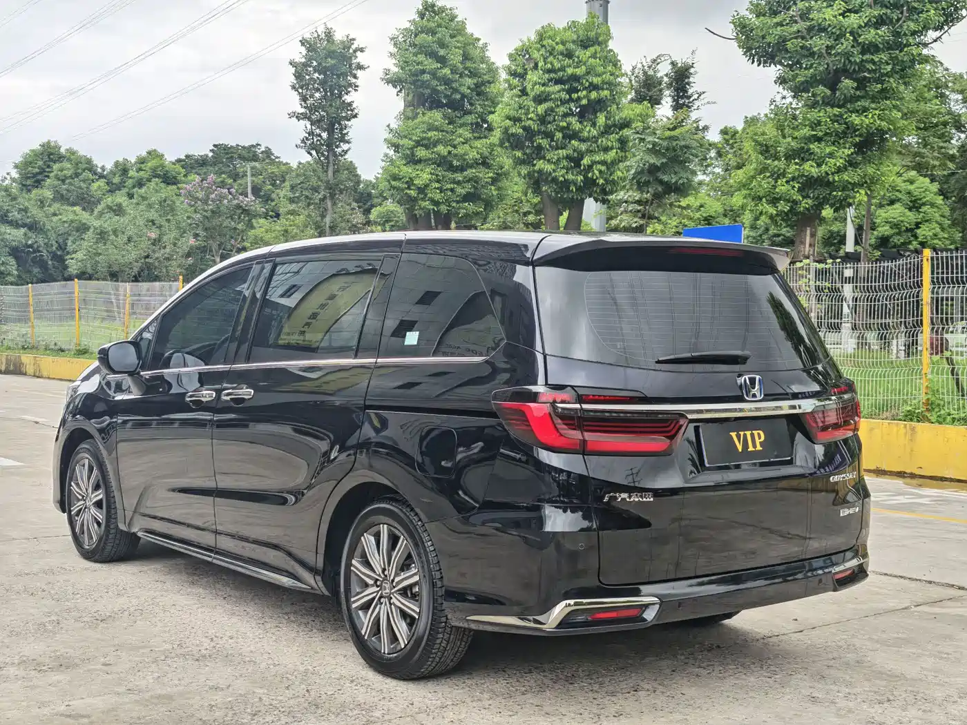 Honda Odyssey 2025 2024 2.0L e:HEV Sharp·Premium Edition