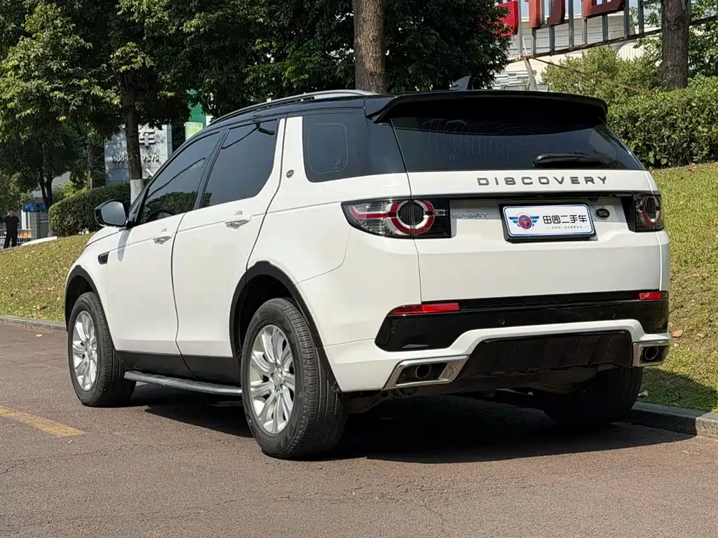 Land Rover Discovery Sport 2019 240PS SE Edition China VI фото 4