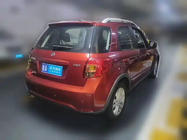 Suzuki SX4 2011 Facelift 1.6L Automatic Agile — фото 2