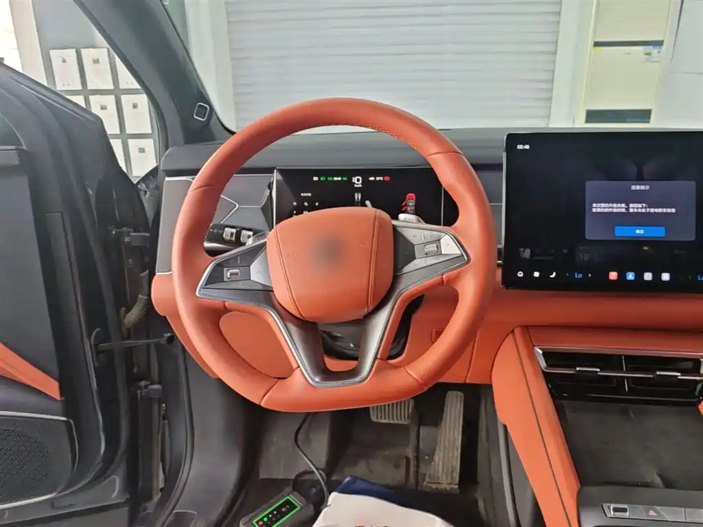 BYD Tang L 2025 EV 600KM AWD LiDAR Flagship фото 11