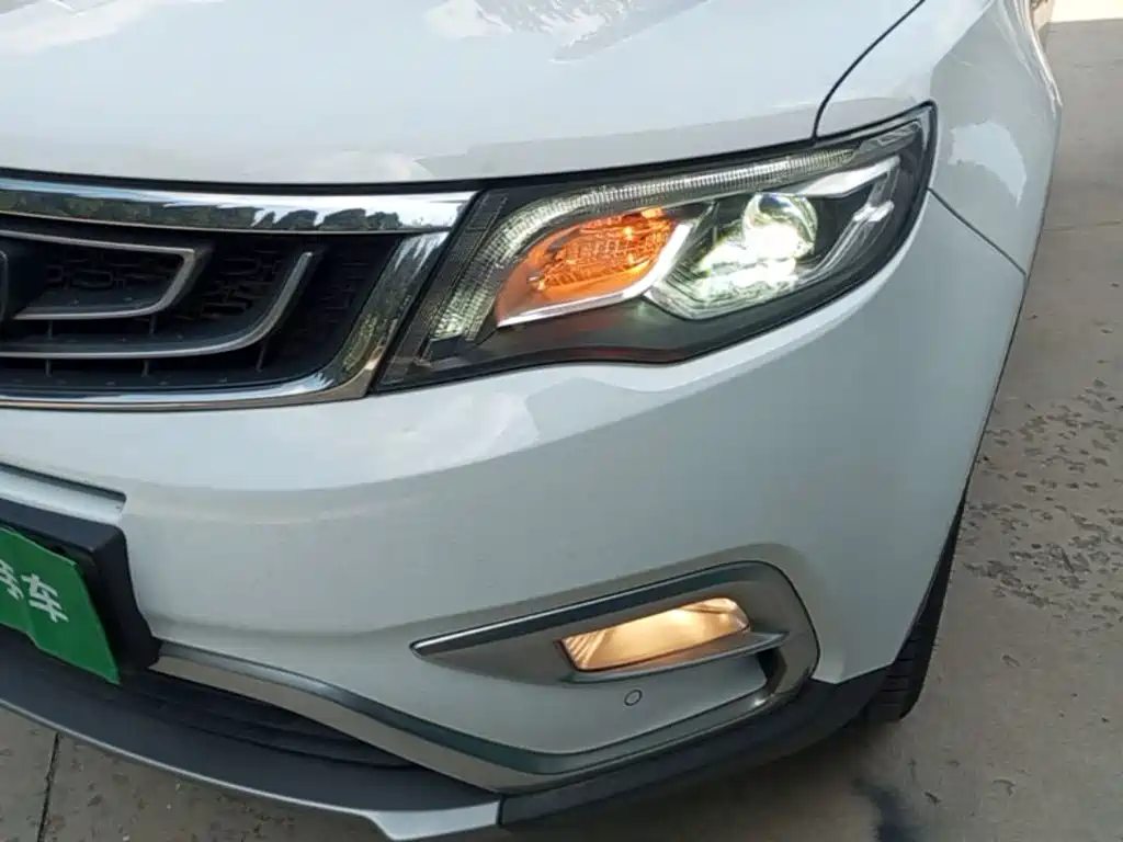 Geely Boyue 2016 2016 1.8TD Automatic Wisdom Type