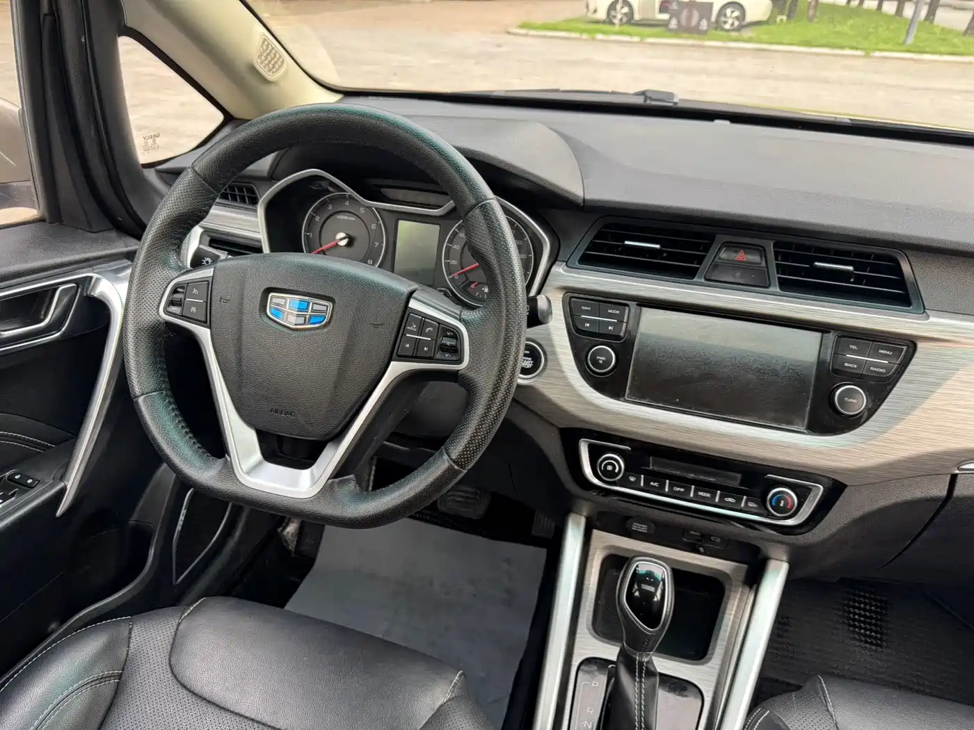Geely Vision X3 2017 2017 1.5L Automatic Premium
