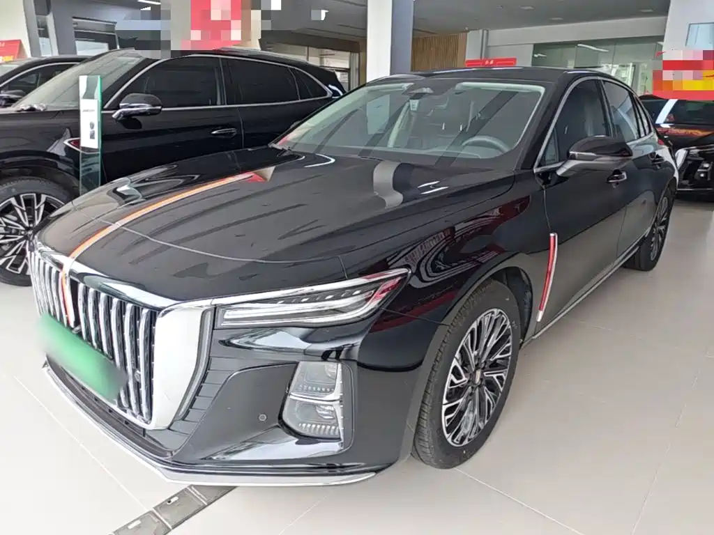  Hongqi Hongqi H5 2025 2.0T Automatic Flag Celebration 500,000 Units Anniversary Edition