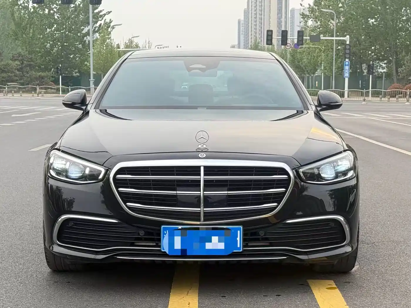 MERCEDES-BENZ S CLASS