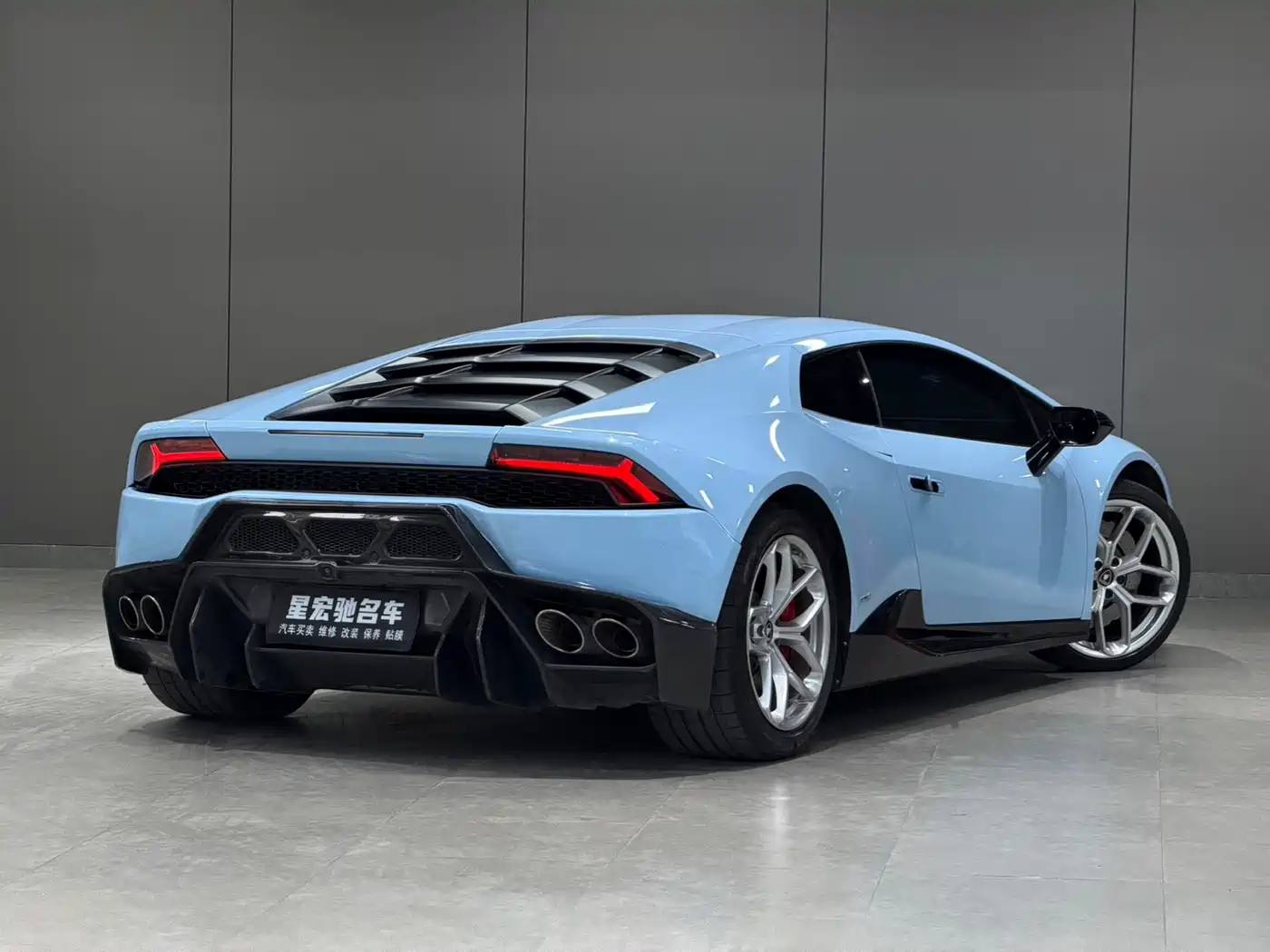 Lamborghini Huracán 2014 LP 610-4 фото 6