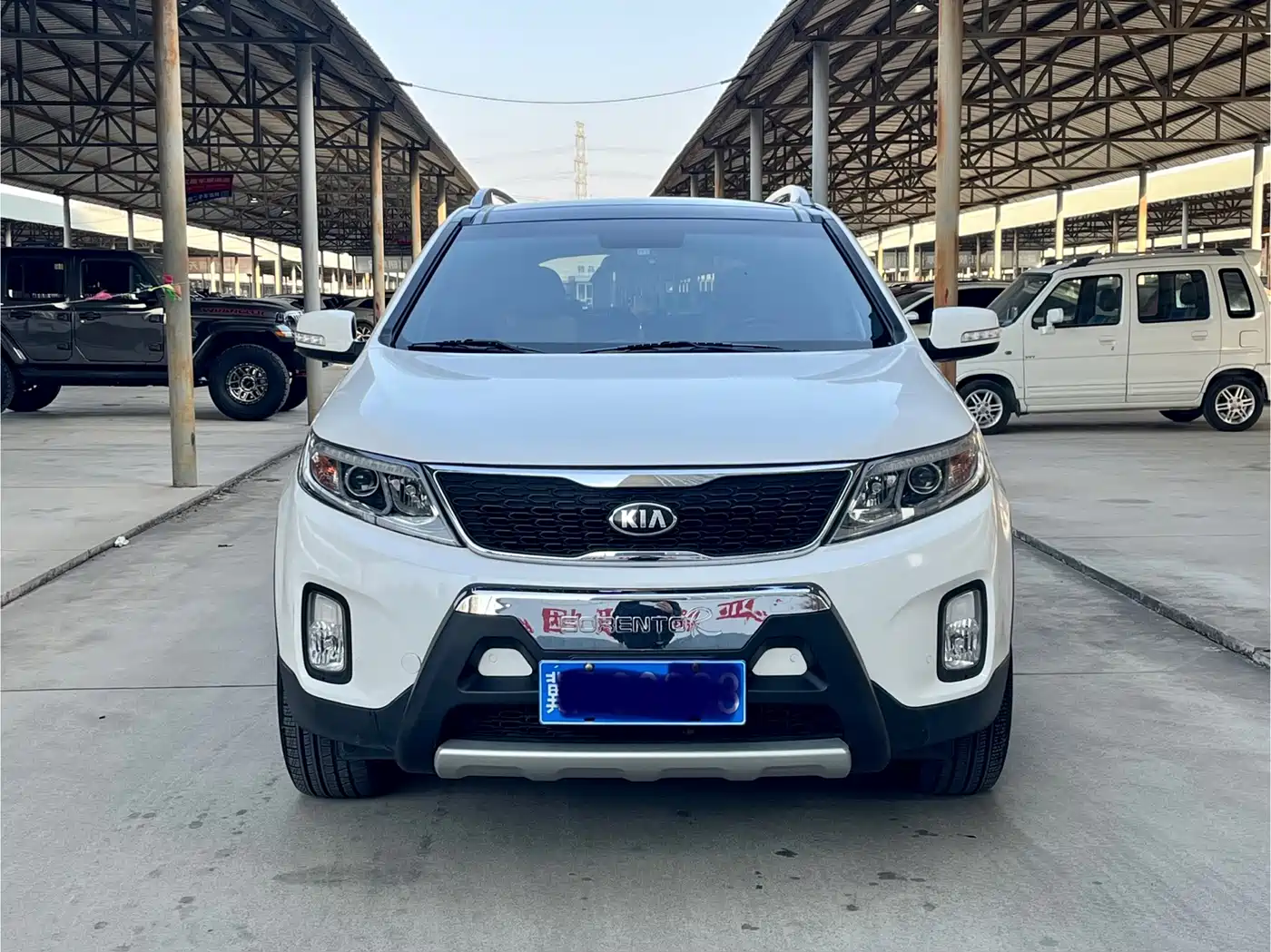 Kia Sorento 2013 2.4L 5-seat Gasoline Luxury (China IV) фото 2