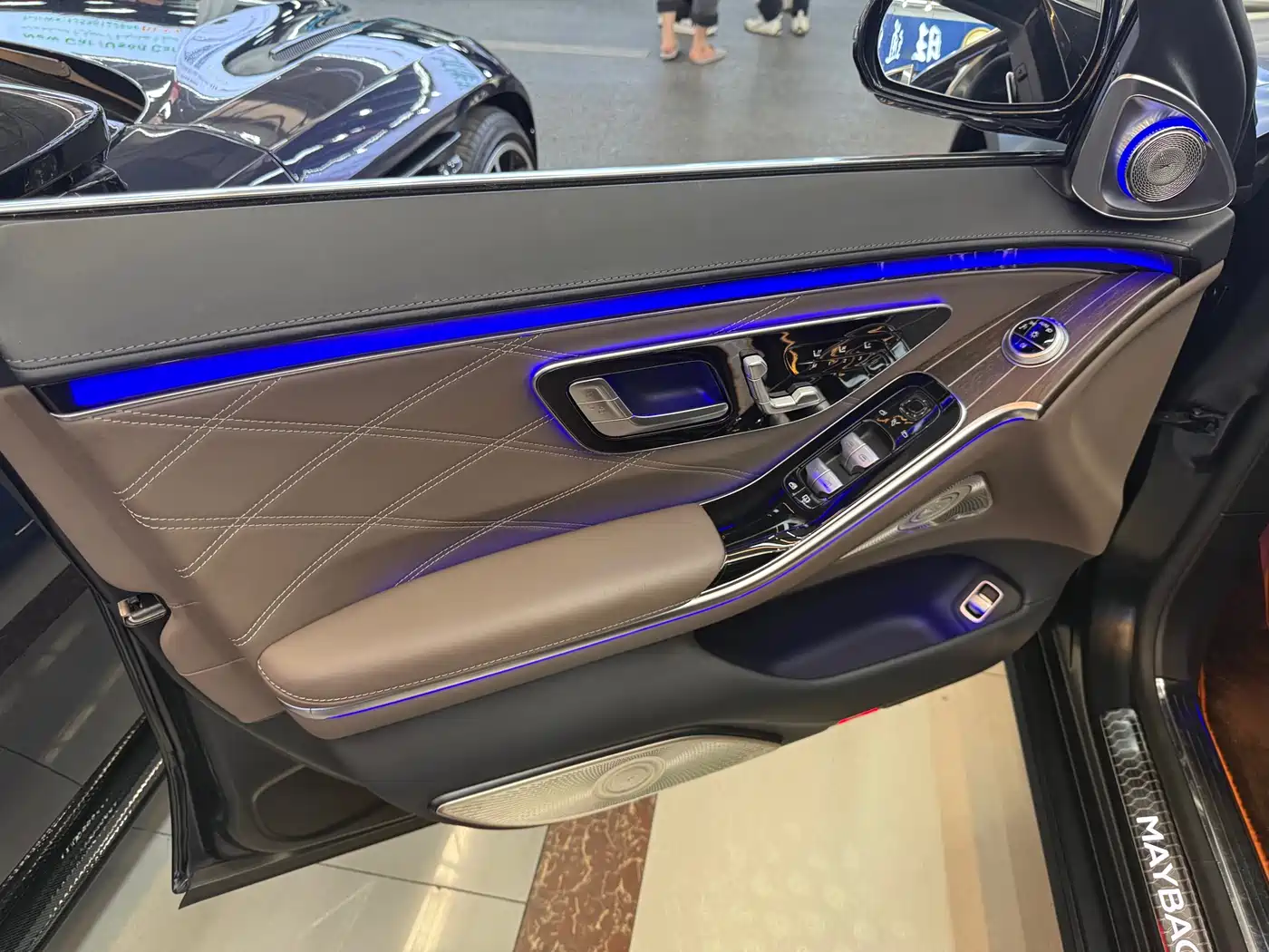 MERCEDES-BENZ MAYBACH S CLASS