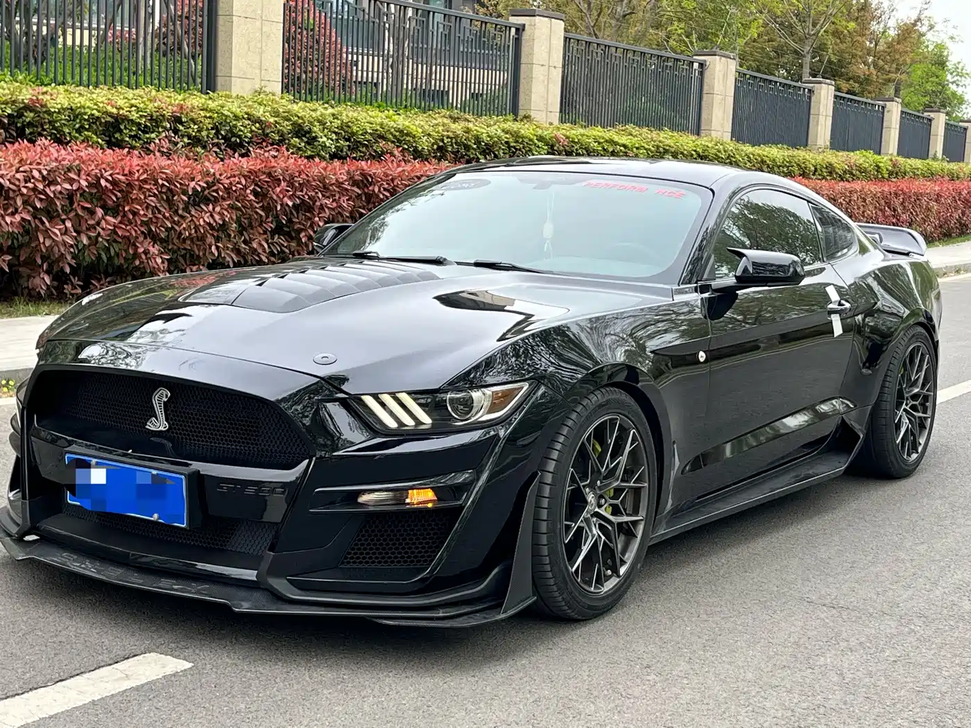 Ford Mustang 2015 2.3T Performance Edition фото 10
