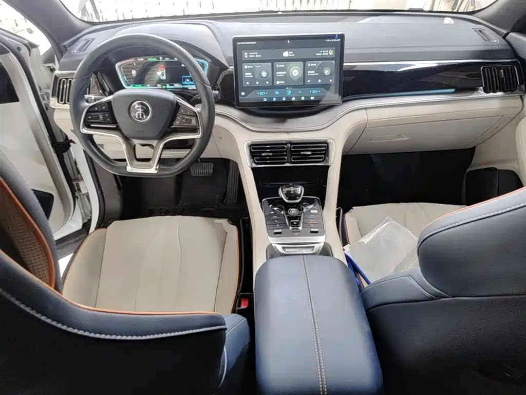 BYD Song PLUS PHEV 2021 DM-i 110KM Flagship PLUS фото 10