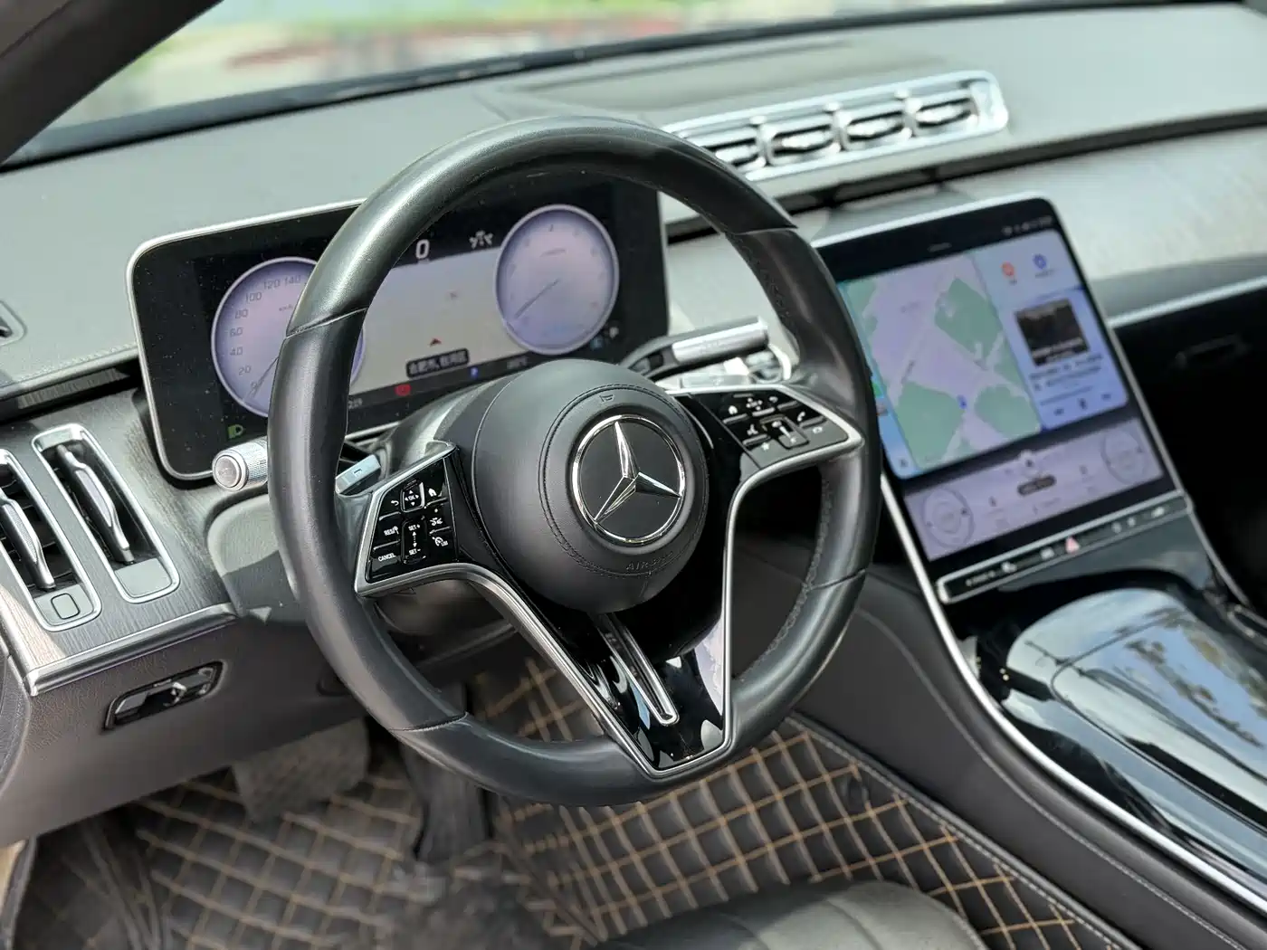 MERCEDES-BENZ S CLASS