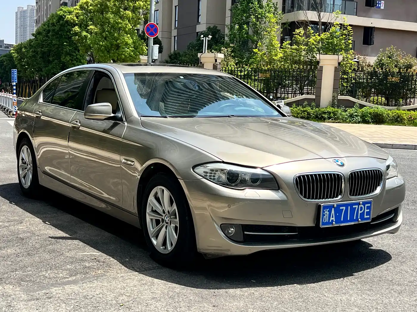 BMW 5 Series 2011 523Li Luxury фото 3