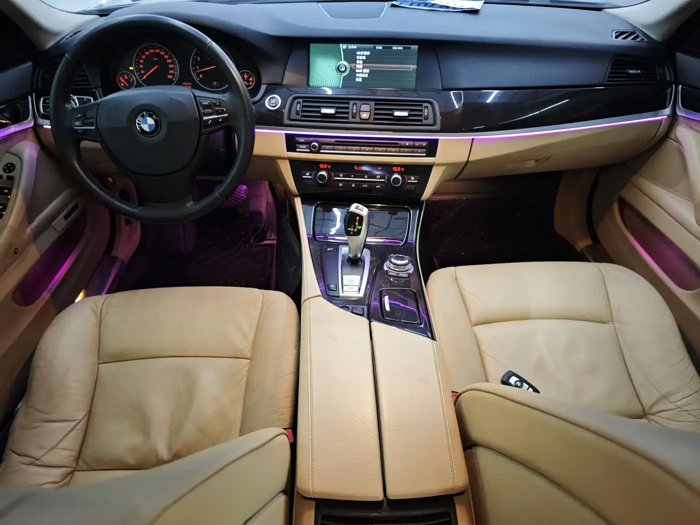 BMW 5 Series 2012 523Li Luxury фото 8