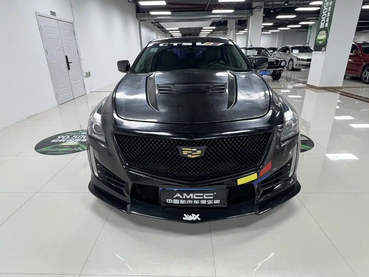 Фото 6 - Cadillac CTS (Import)