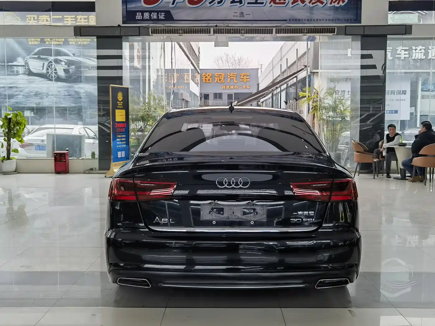 Audi A6L 2017 30 FSI Comfort фото 7