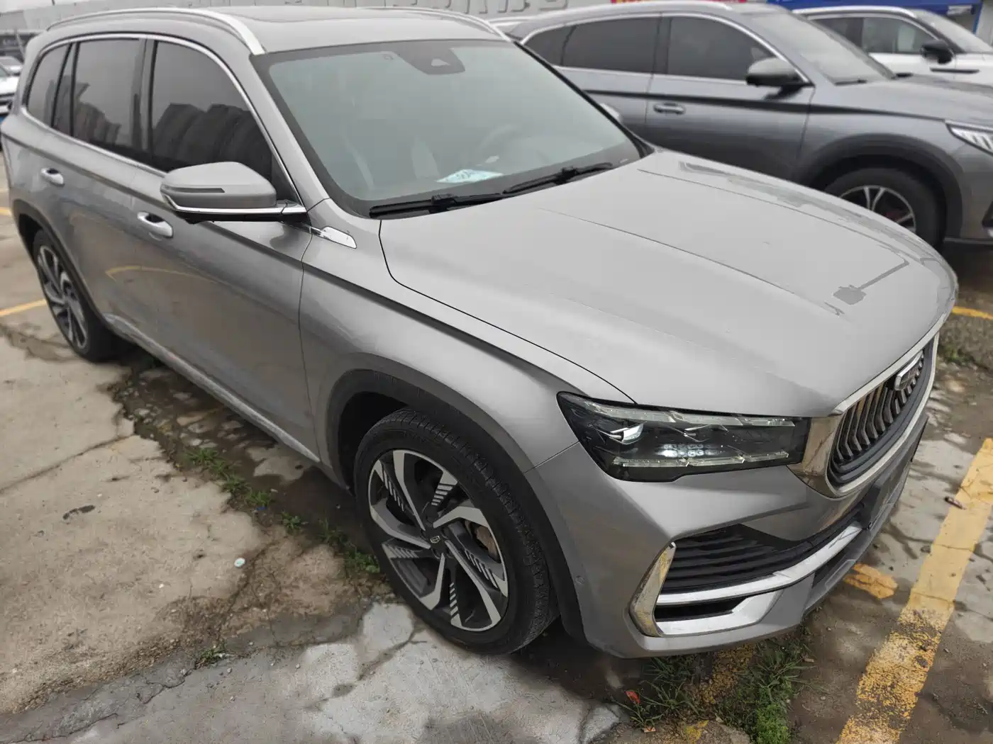 GEELY AUTOMOBILE XINGYUE L