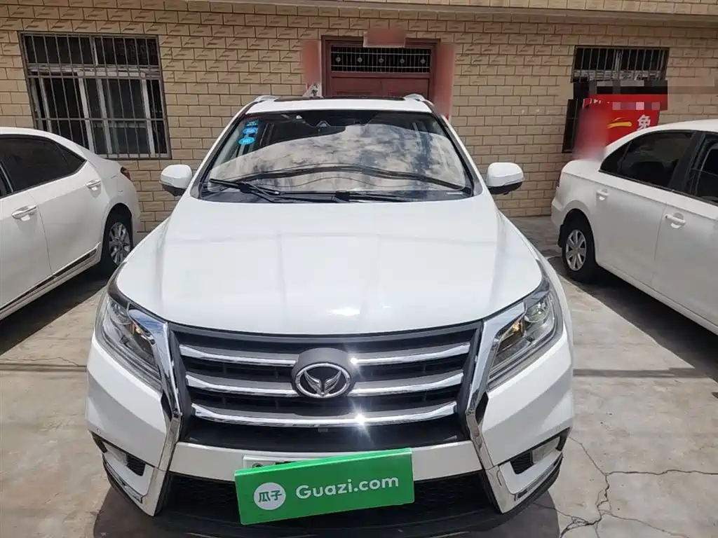 BAIC Huansu S6 2016 2016 1.5T Manual Smart Edition