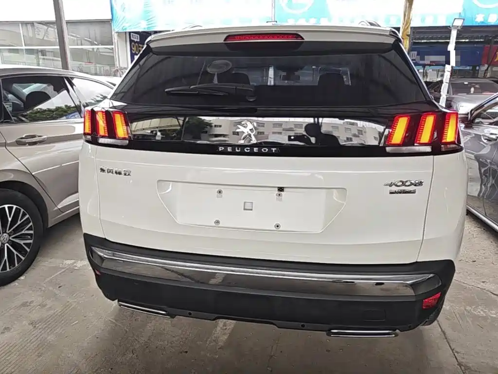 Peugeot 4008 2018 2018 350THP Elite