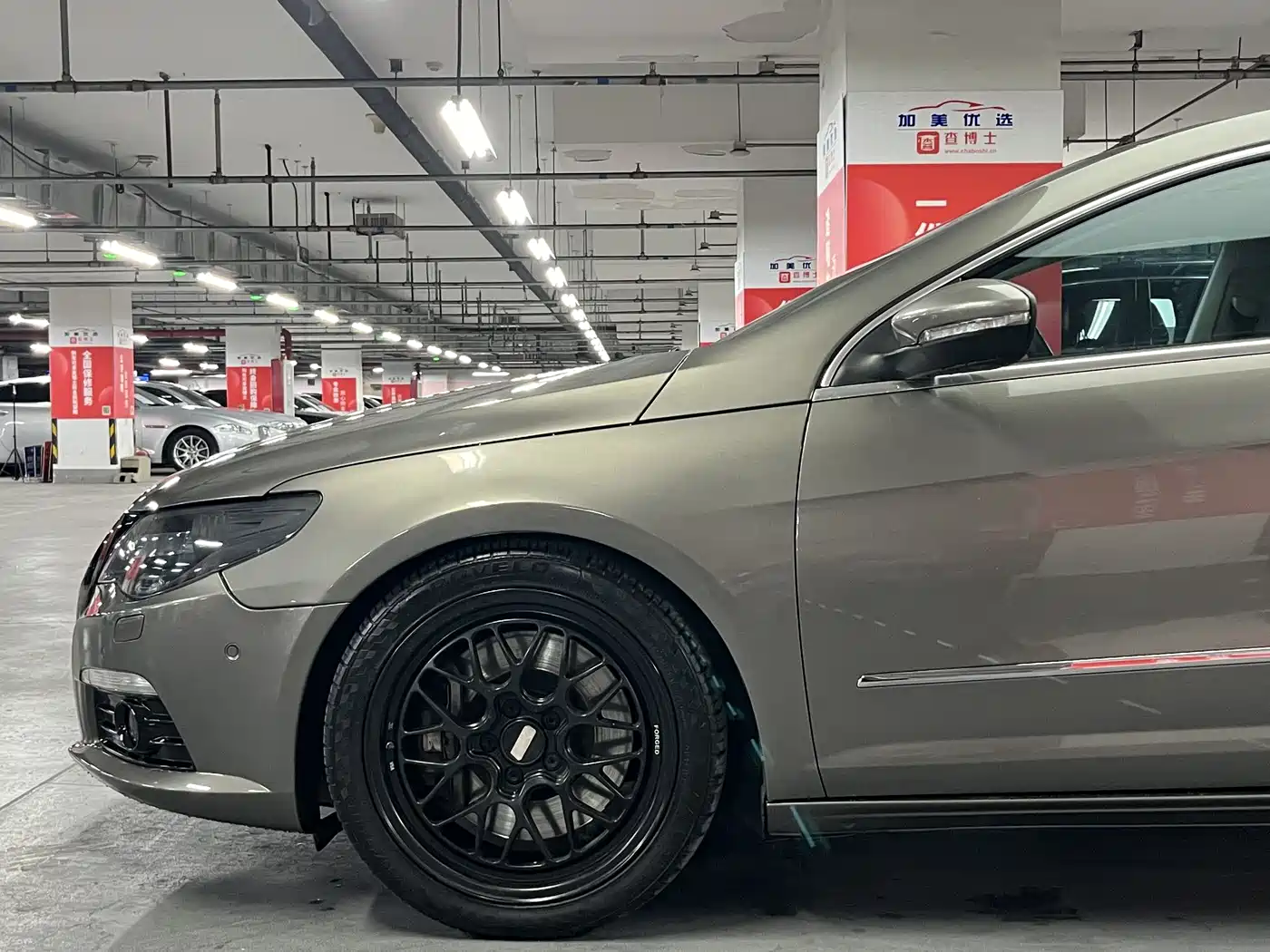 Volkswagen CC 2009 3.6FSI Top Edition фото 26