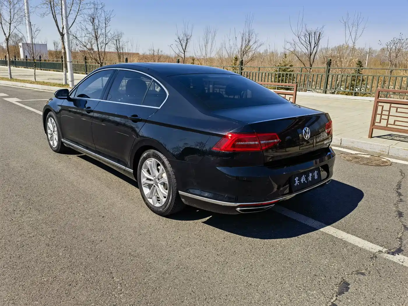 Volkswagen Magotan 2017 380TSI DSG Luxury фото 6