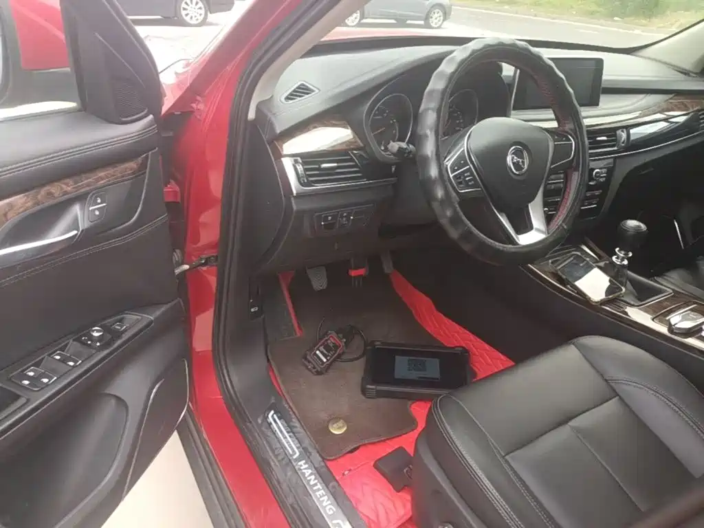 Hanteng Auto Hanteng X7 2016 2016 1.5T Manual Premium Edition