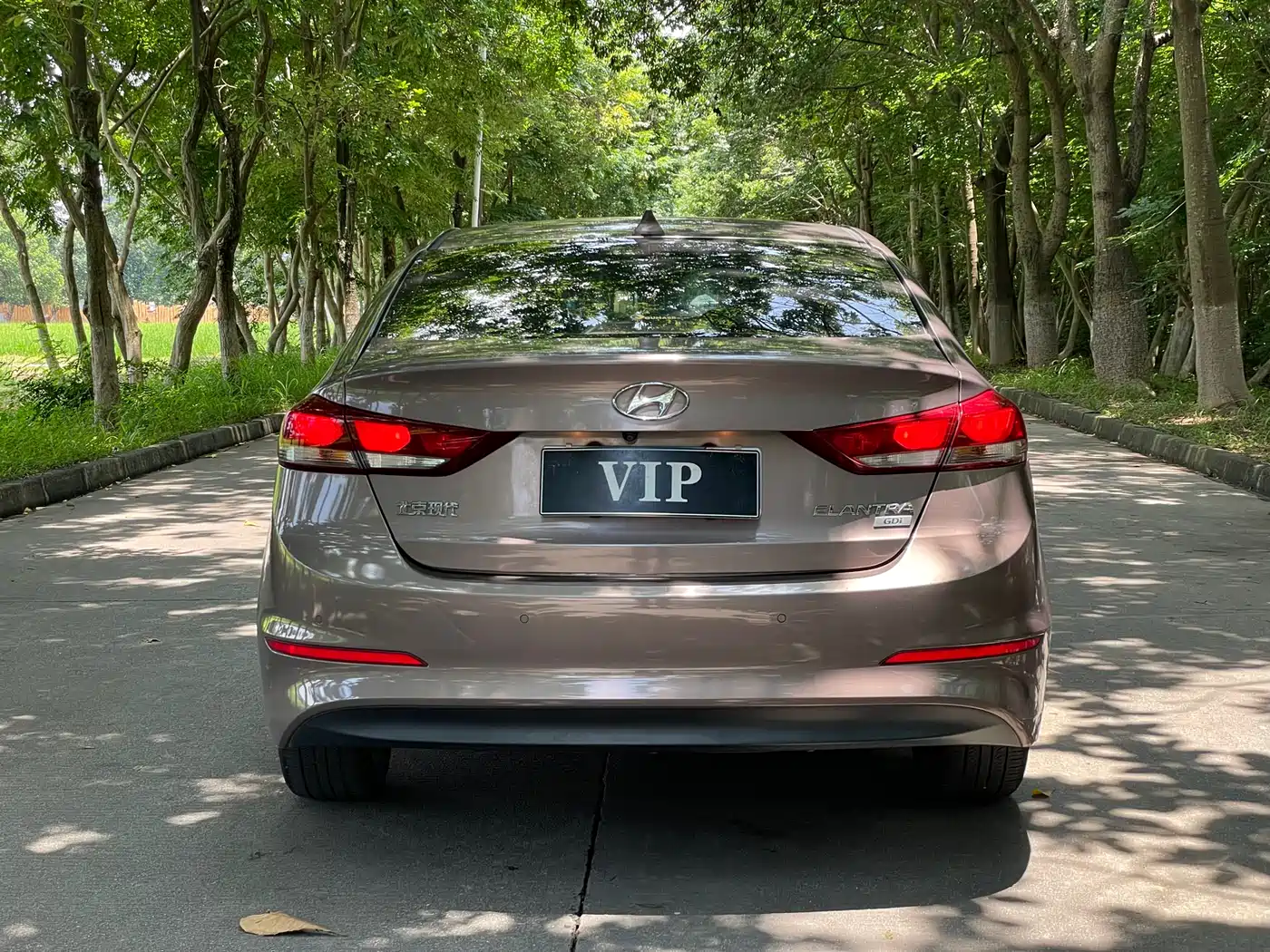 Hyundai Elantra 2016 Model 1.6L Automatic Smart Elite фото 18