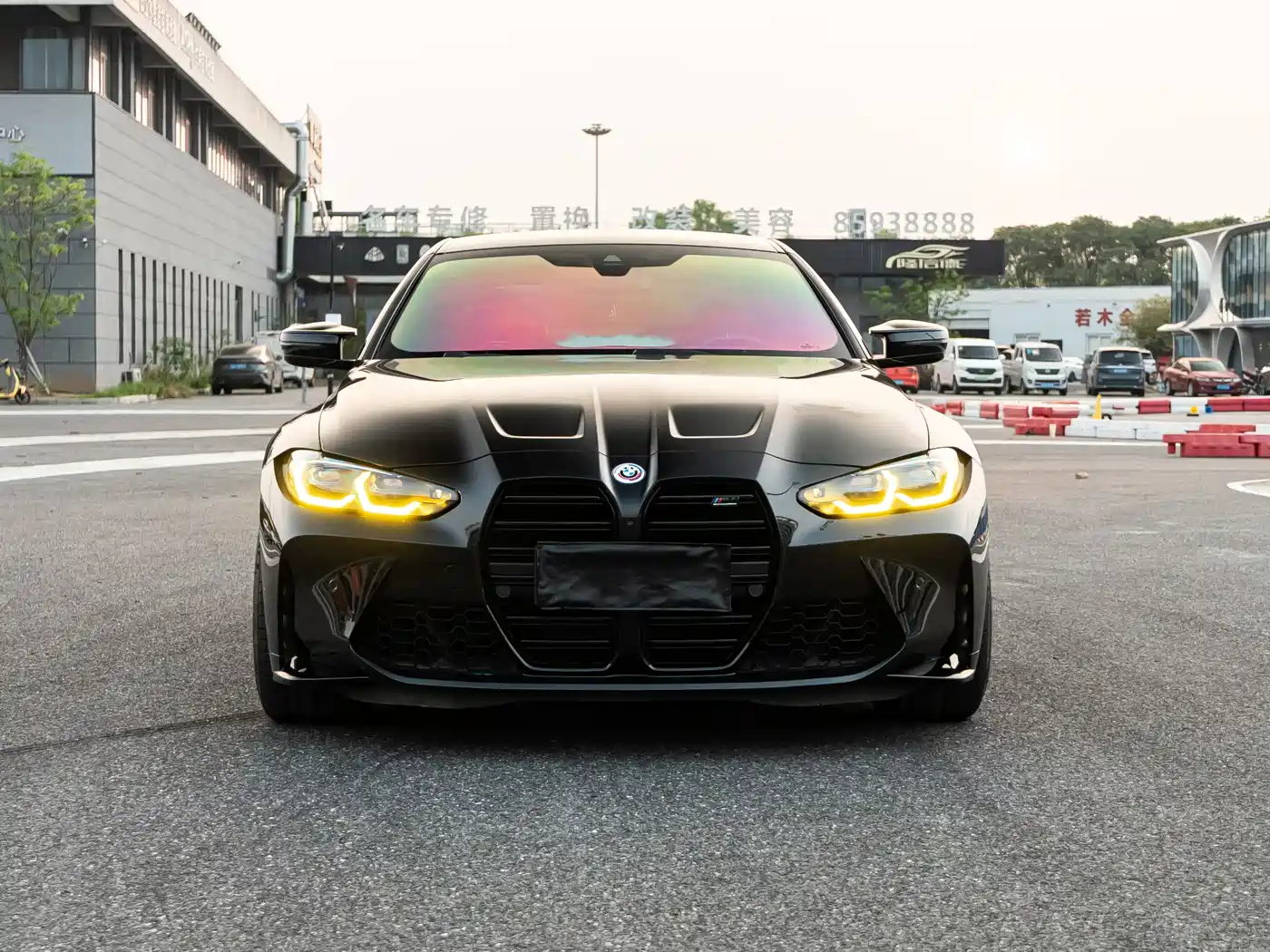 BMW M4 2023 M4 Coupe Thunder Edition фото 2