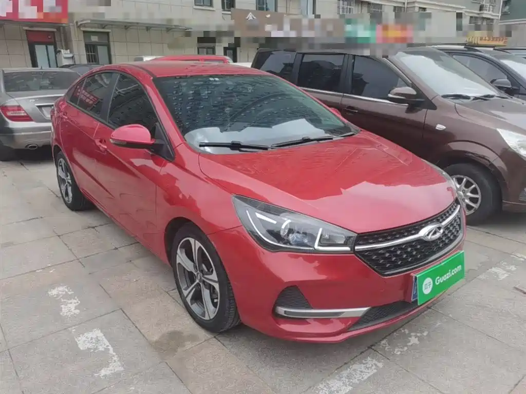 Фото 4 - Chery Arrizo 5