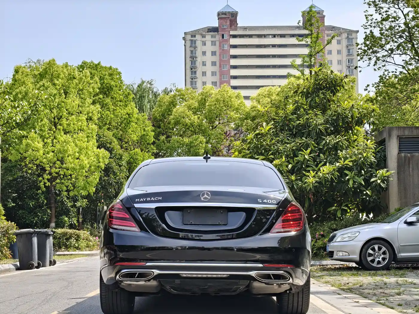 Mercedes-Benz Maybach S-Class 2016 S 400 4MATIC фото 5