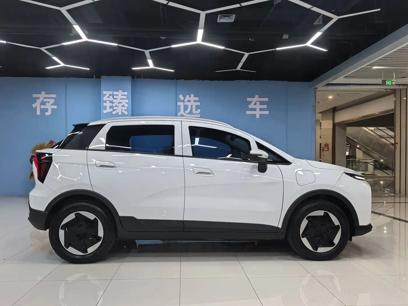 Geely Geometry E Firefly 2024 2024 Model 301km Starlight
