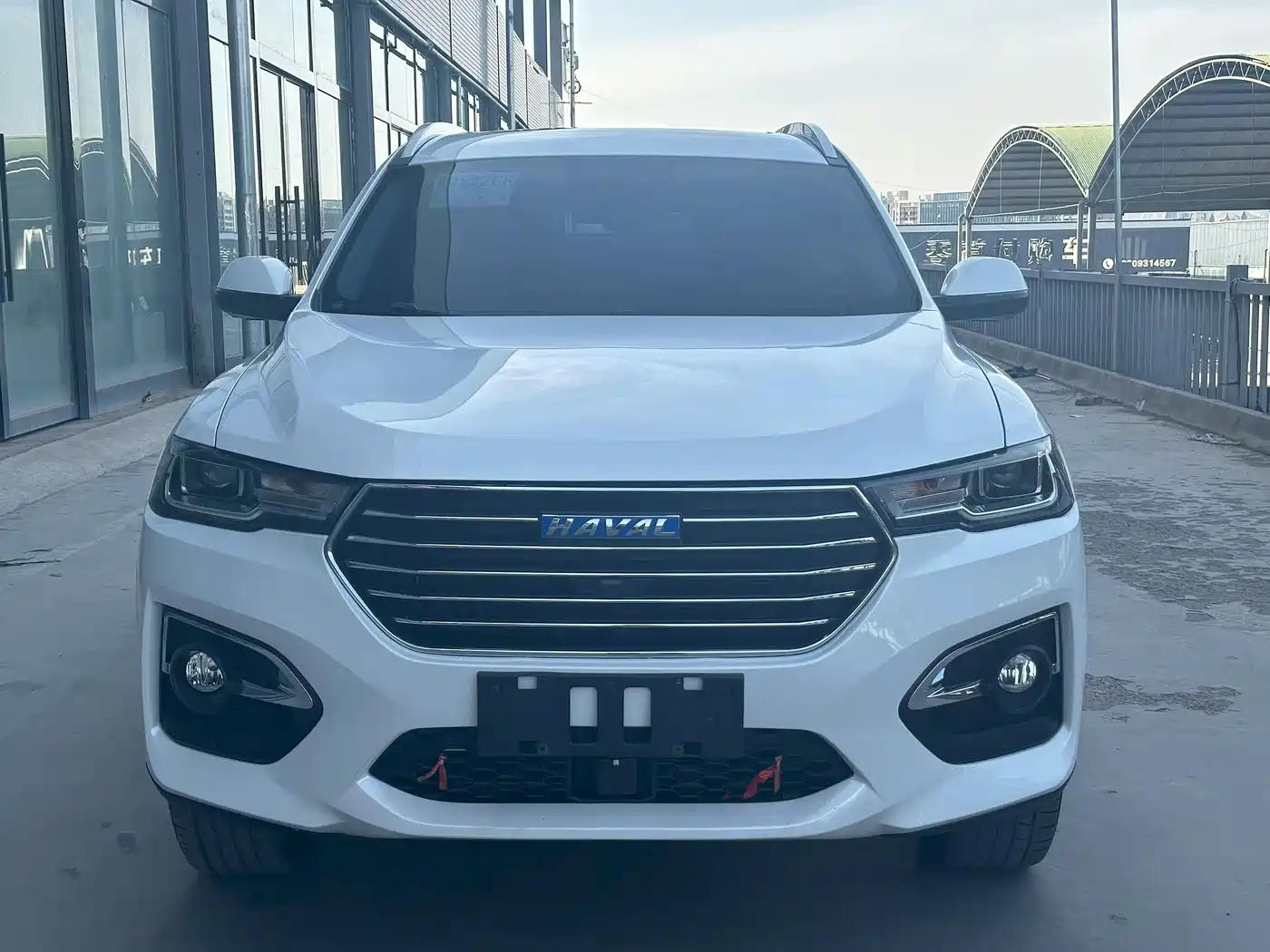 Haval H6 2019 Blue Label 1.5GDIT Automatic Luxury Smart Connect Edition фото 2