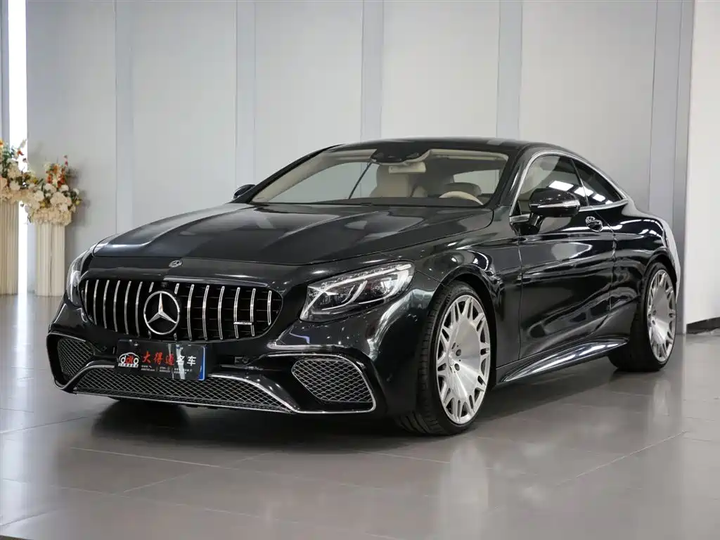 Mercedes-Benz S-Class 2017 S 400 4MATIC Coupe