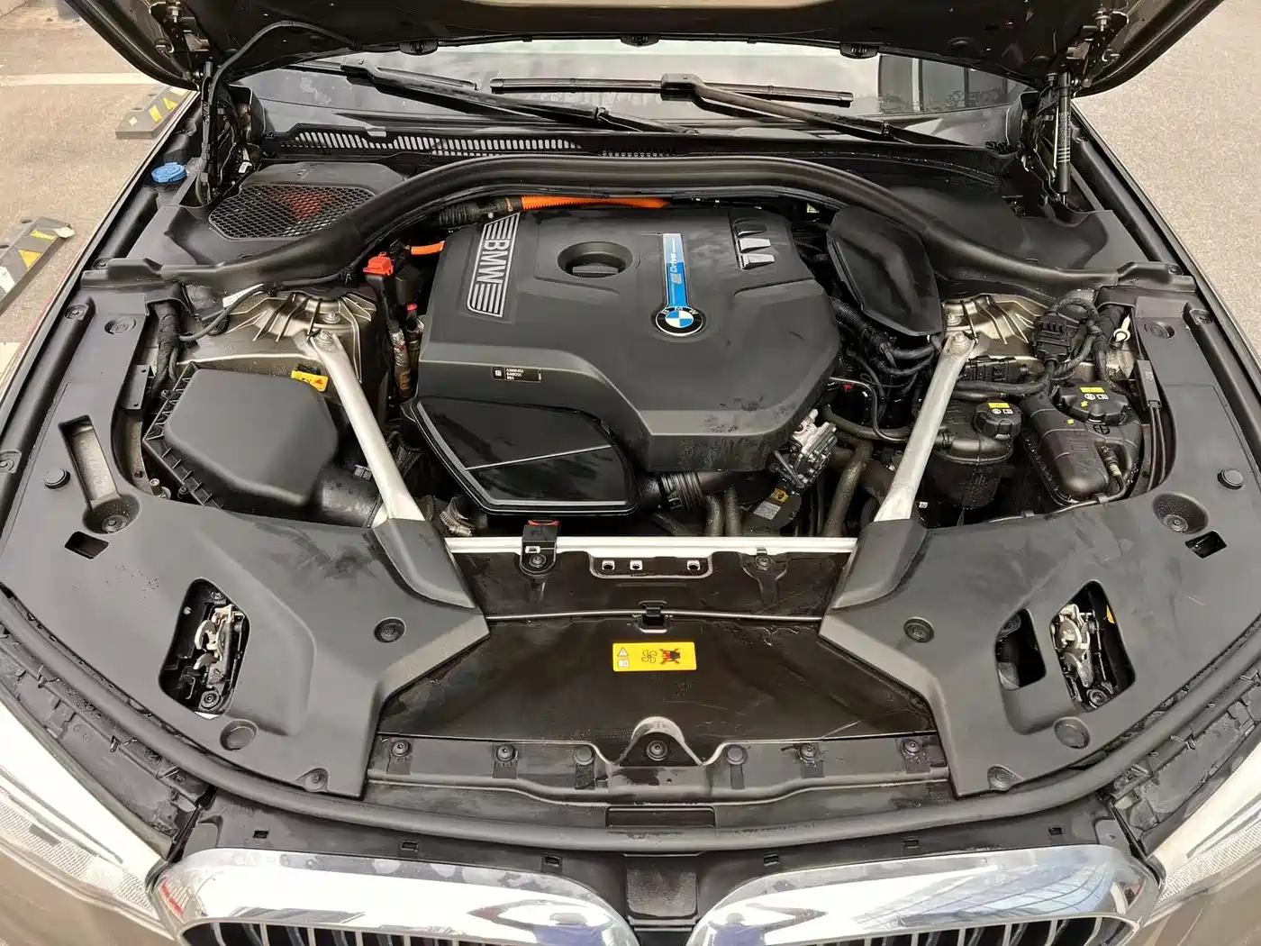 BMW 5 Series New Energy 2018 530Le Luxury Package фото 7