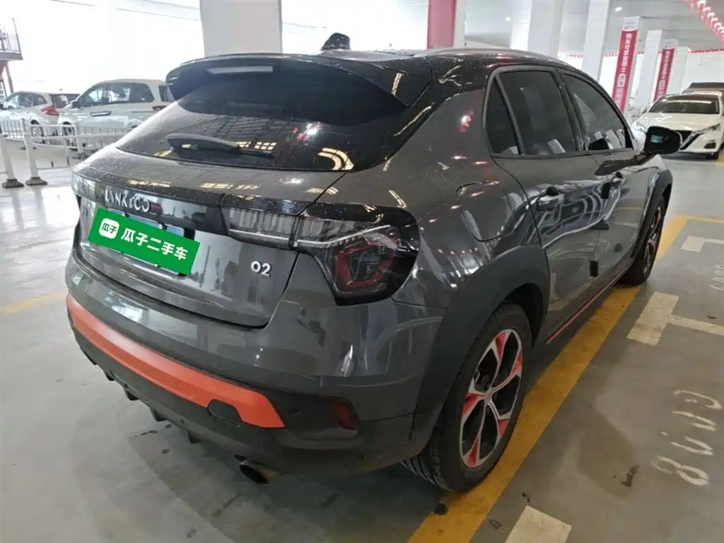 Lynk & Co 02 2018 Model 1.5T DCT 2WD Yao Pro Edition China V фото 7