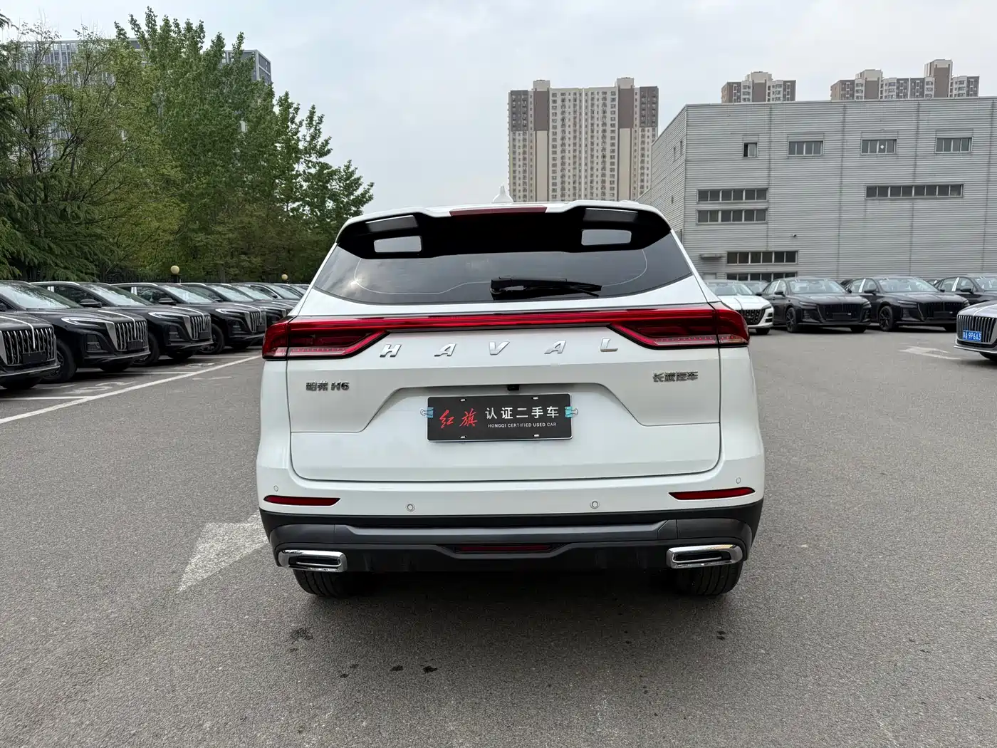 Haval H6 2021 Model National Trend Edition 1.5T Auto Champion фото 8
