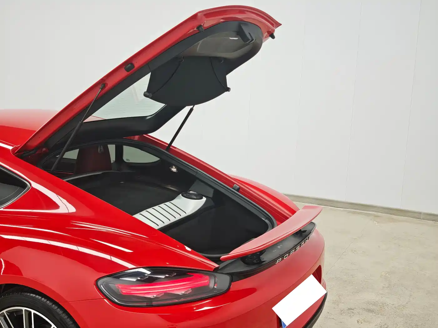 Porsche 718 2018 Cayman 2.0T фото 6