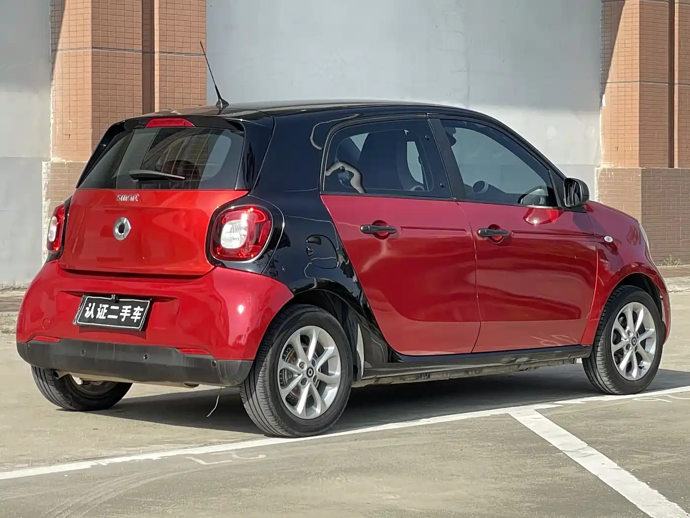 smart forfour 2017 2018 1.0L 52kW Agile Edition