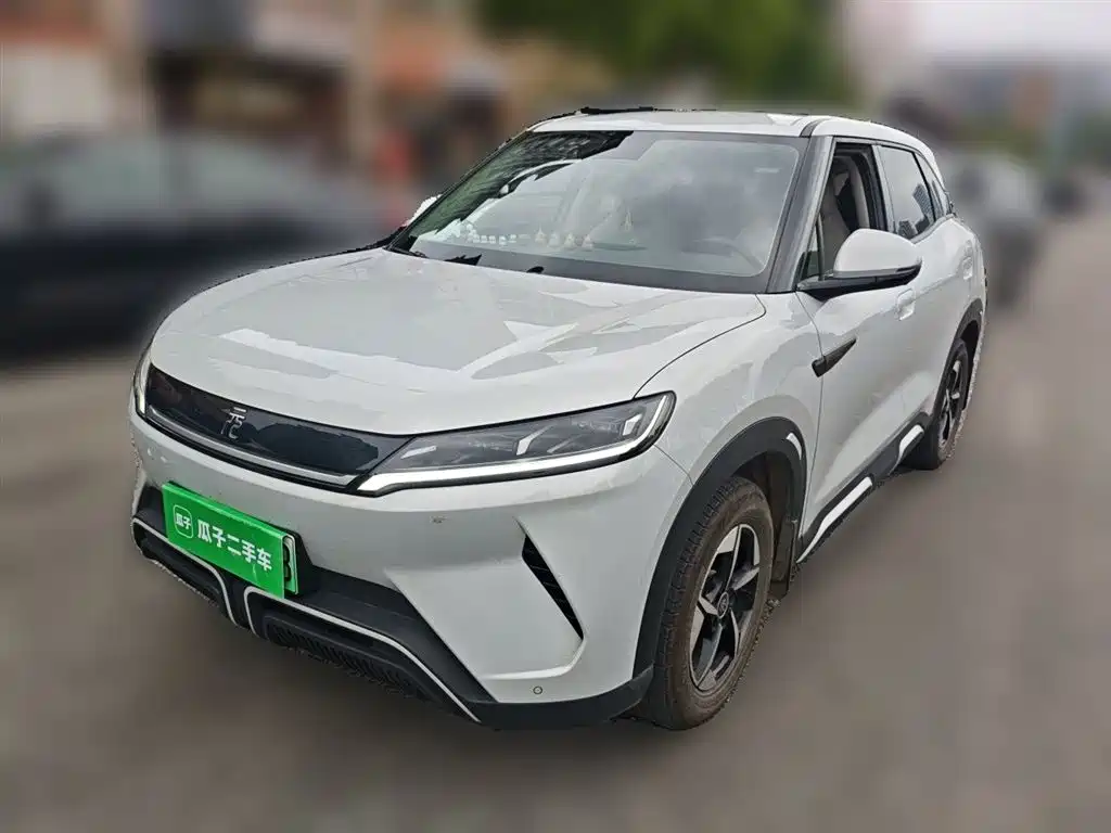 BYD Yuan UP 2024 401KM Leading Edition фото 2