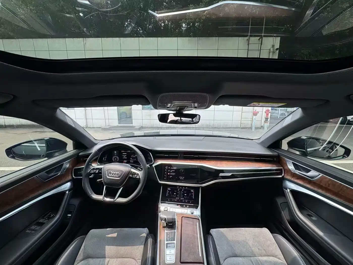 Audi A6L 2023 45 TFSI quattro Premium Dynamic фото 7