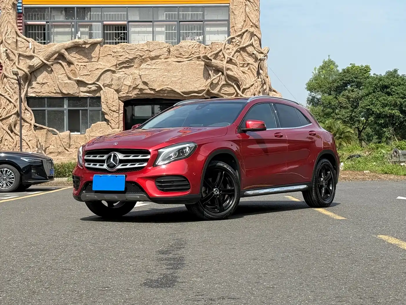 Mercedes-Benz GLA 2019 GLA 200 Fashion