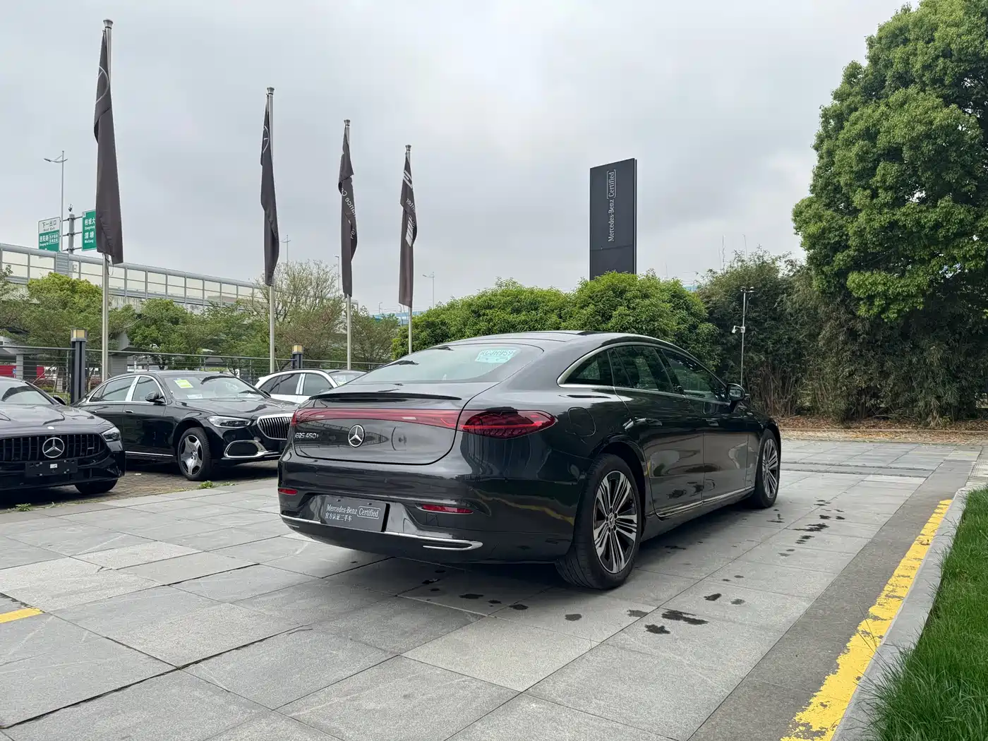 Mercedes-Benz EQS 2023 450+ Pioneer Edition фото 22