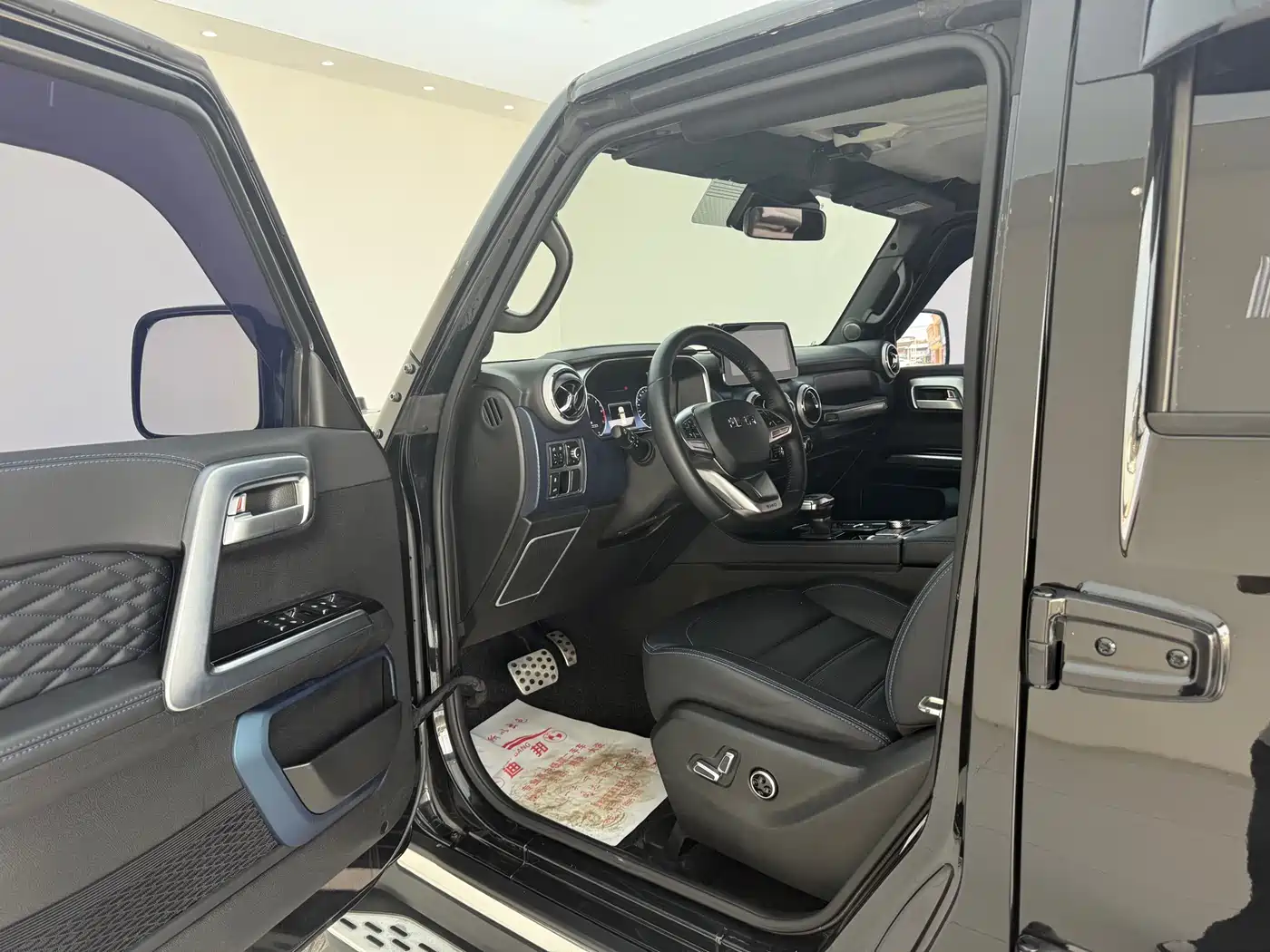 BAIC ORV Beijing Offroad BJ40 2020 2.0T Auto 4WD Urban Hunter Ultimate фото 9