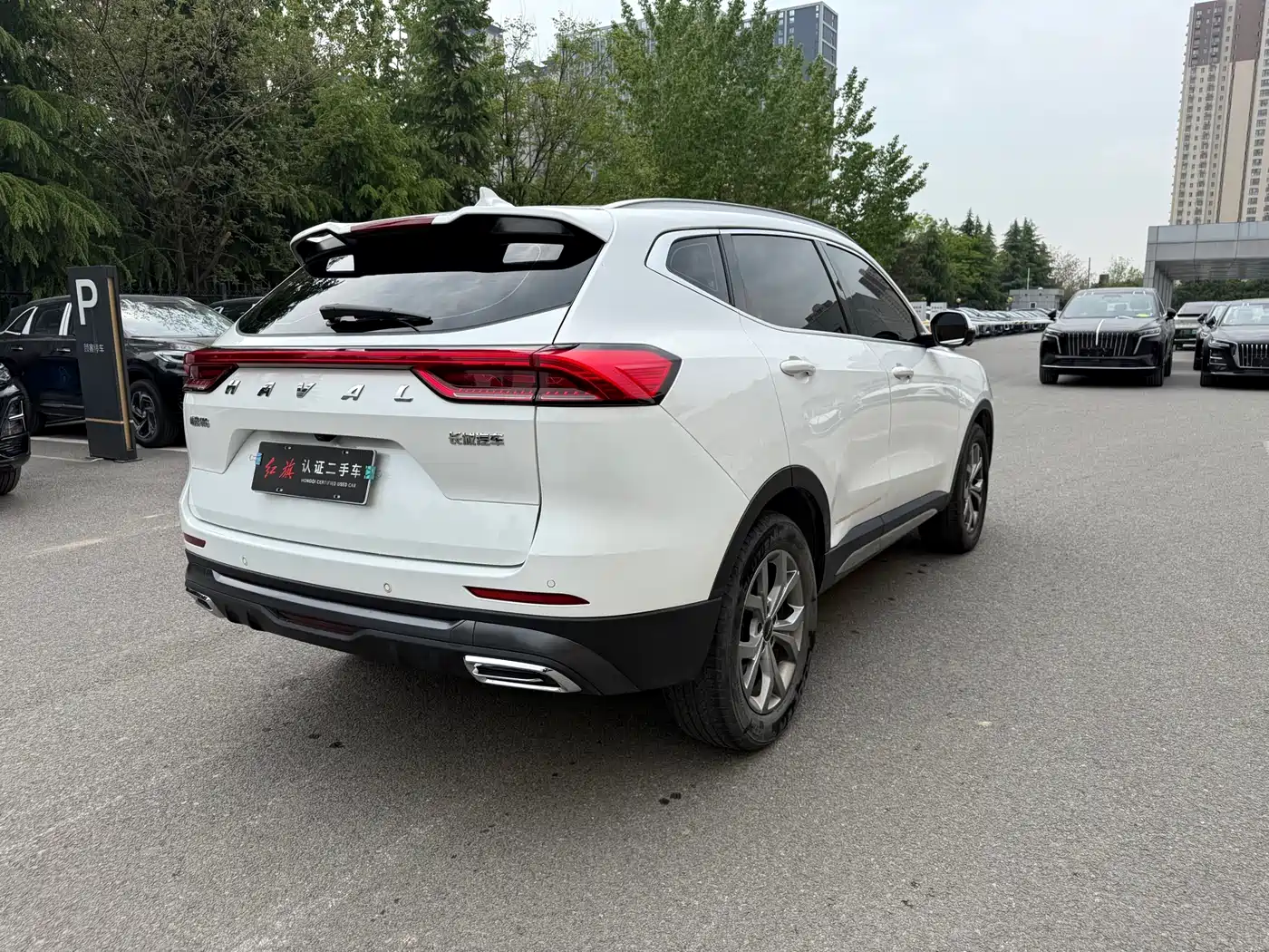 Haval H6 2021 Model National Trend Edition 1.5T Auto Champion фото 9
