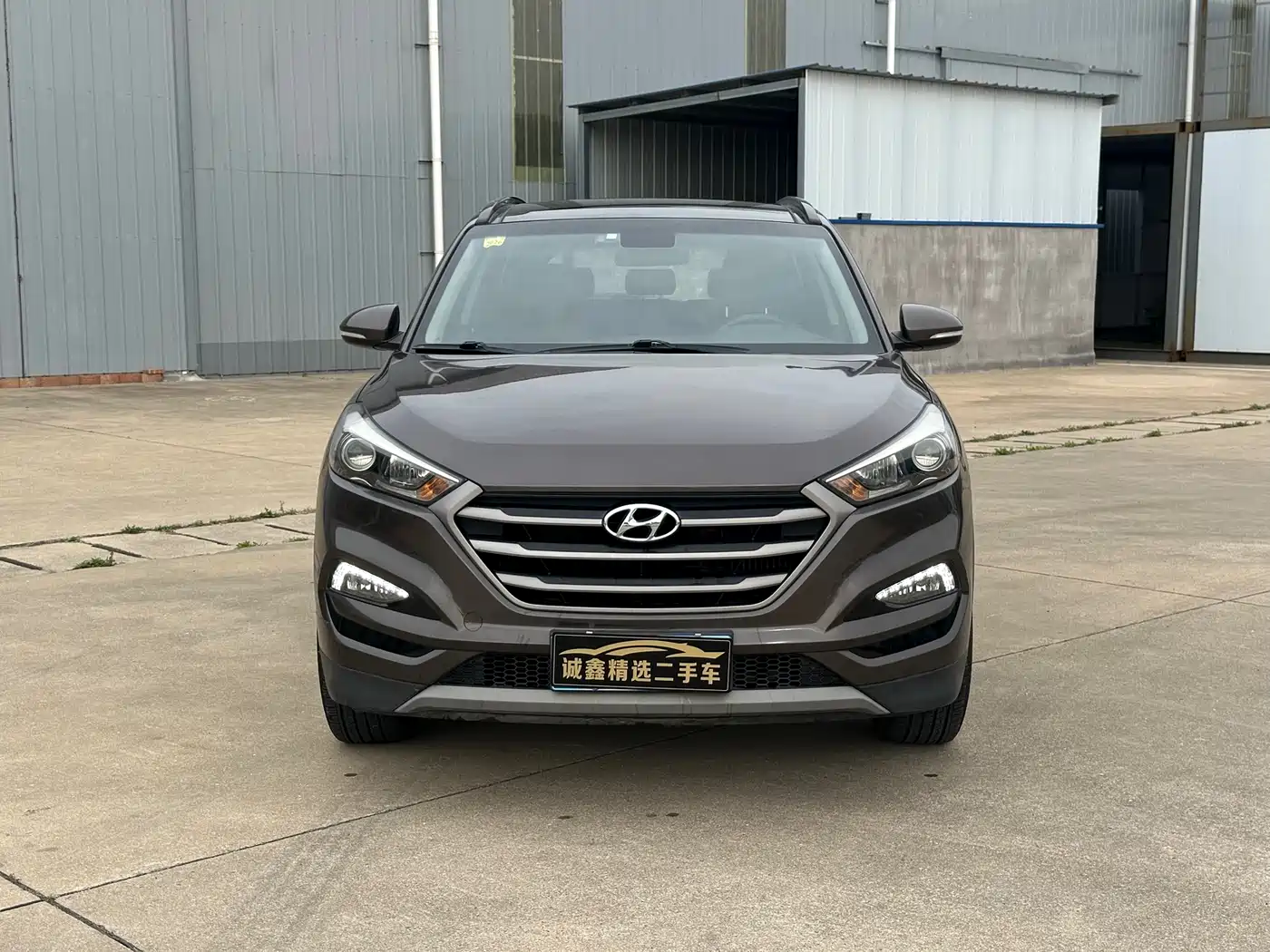 Hyundai Tucson 2018 1.6T DCT 2WD 15th Anniversary Special Edition фото 2