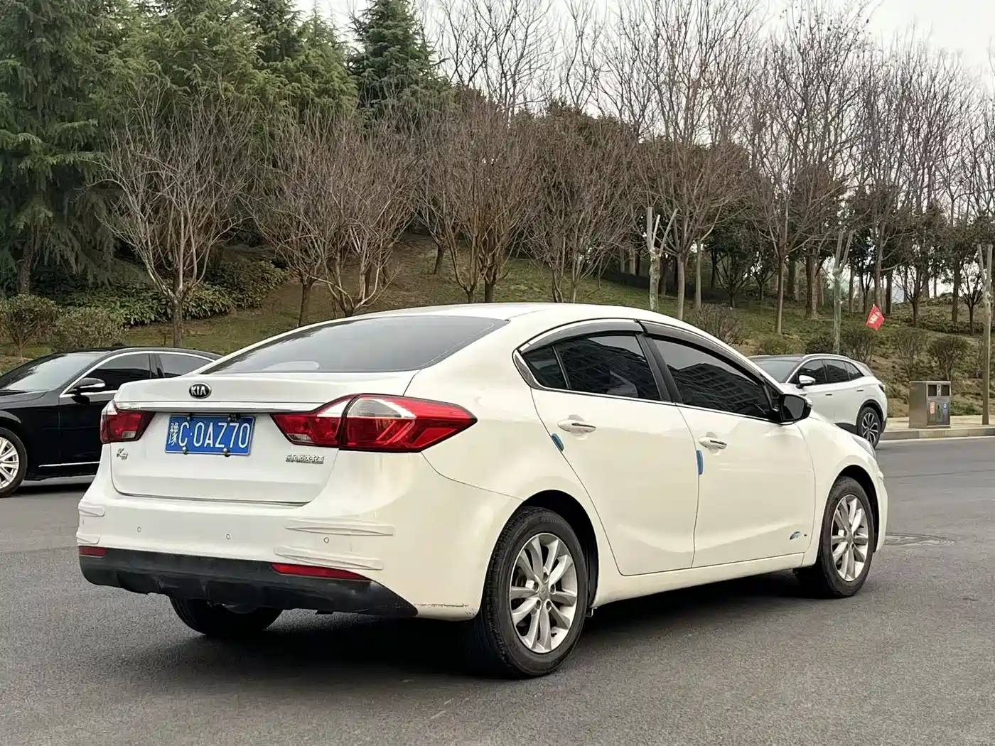 Kia K3 2016 1.6L Automatic GLS фото 4