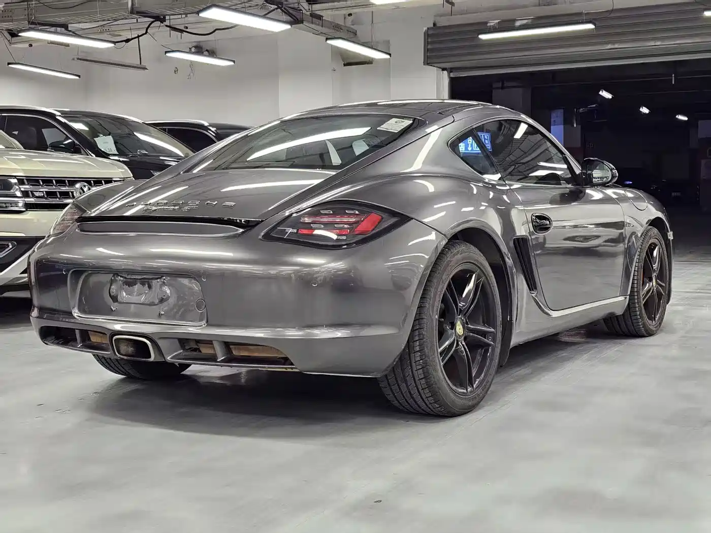 Porsche Cayman 2011 2009 Cayman 2.9L