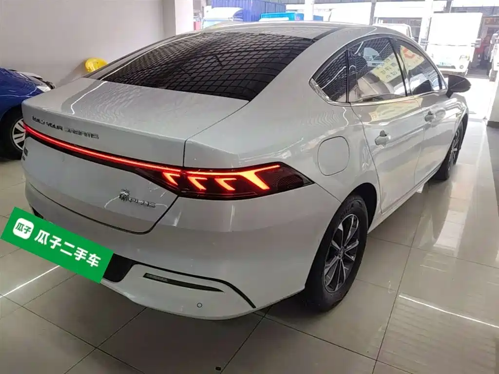 BYD Qin PLUS 2023 Champion Edition DM-i 55KM Leading фото 7